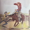 Vintage Ace Reid Wall Art