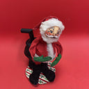 ANNALEE DOLL CHRISTMAS SANTA CLAUS LOT 3