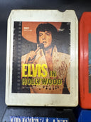 Mixed 8-Track Tapes Elvis, Tammy Wynette, Cristy Lane And…/ Lot Of 8