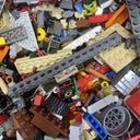 Lego Lot Bulk Mixed Building Bricks Blocks Parts Pieces Lot A 3lbs #7