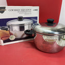 Pot Sinnex 18/10stainless steel 5 quart dutch oven NIB