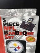 NFL Pittsburgh Steelers 5 Piece BarBeQue Set
