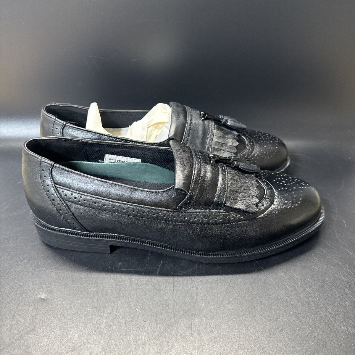 Westfield black leather Shoes For Men Size 11M/ New