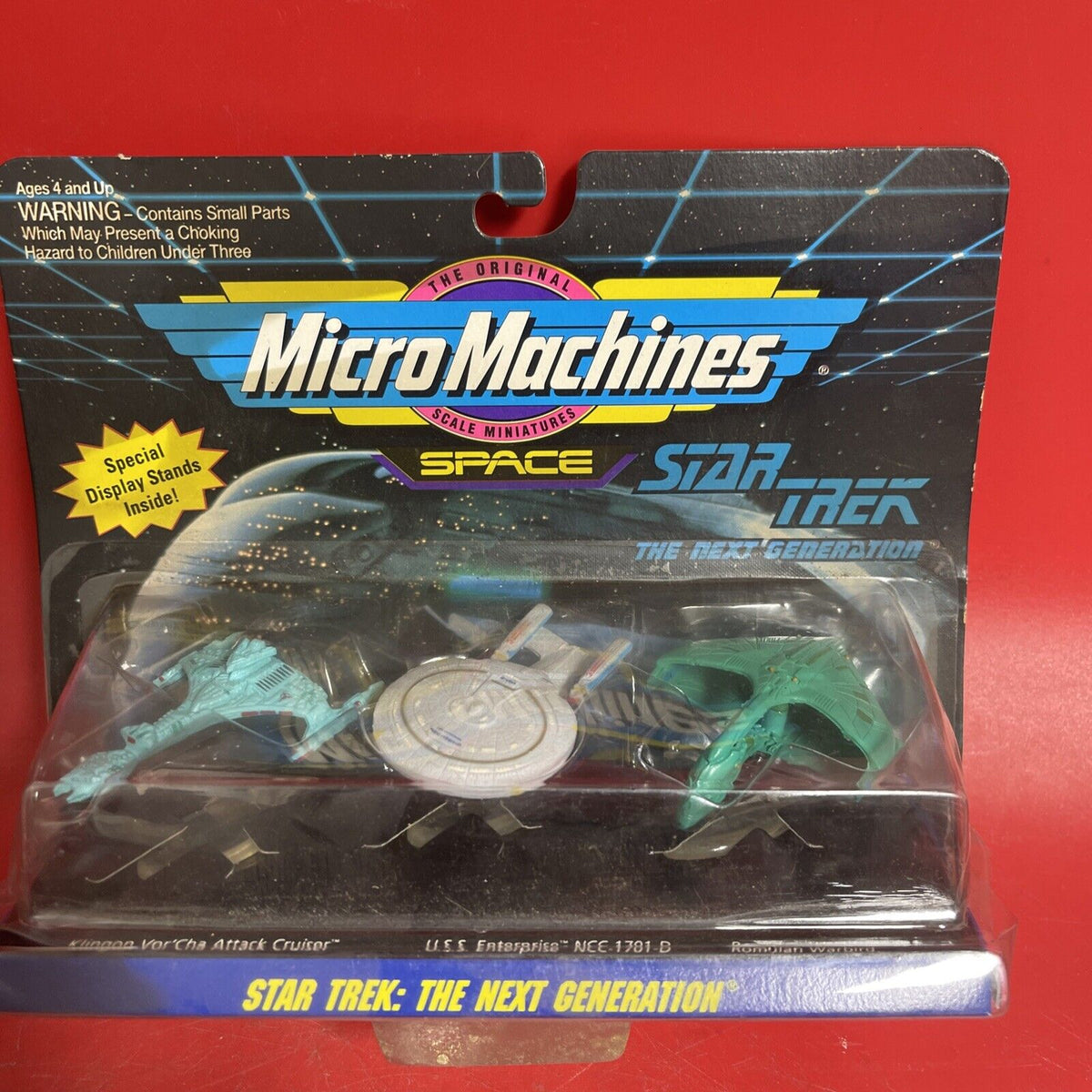 Galoob- Micro Machines Lot- Star Trek Next Gen, Movies, Original, Generations 5