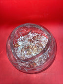 Lenox OPAL INNOCENCE BEAUTIFUL HAND CUT CRYSTAL  ROSE BOWL 8”