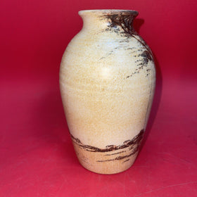 E Radford Forest Tree Vase 7”