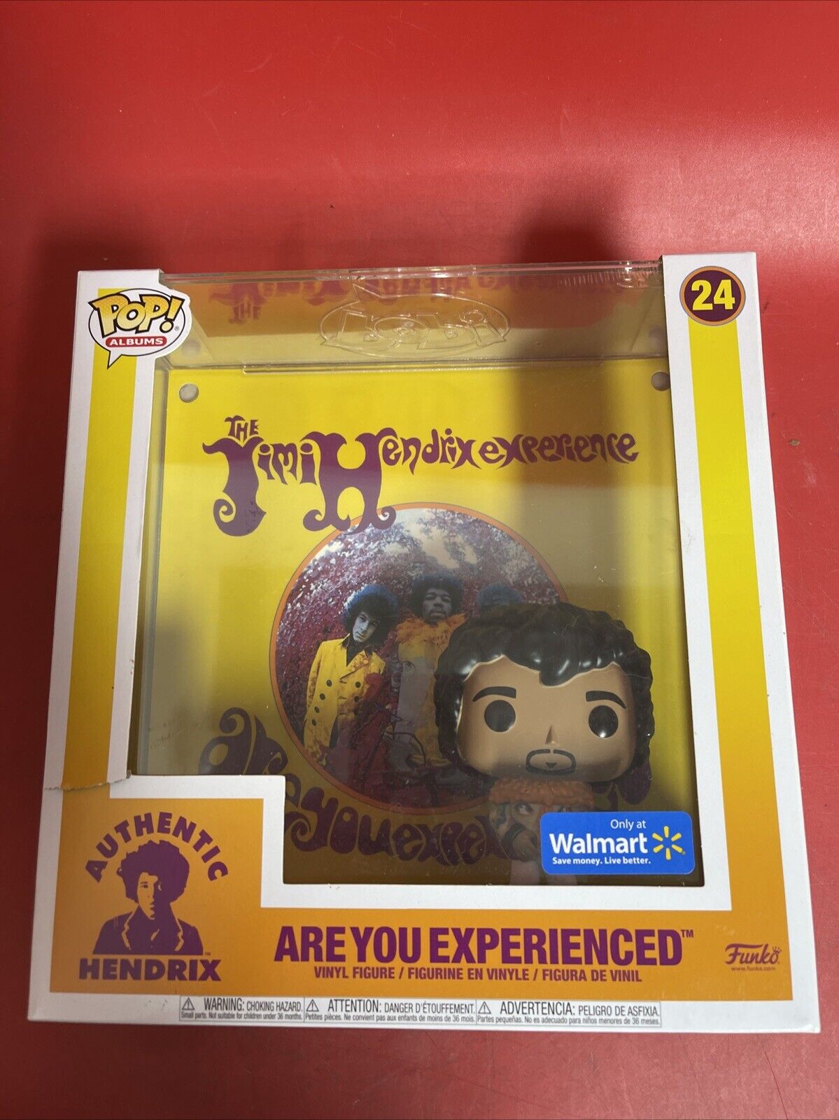 Funko Pop! Album Cover with Case: Ace of Spades #08,Areyou Experienced #24
