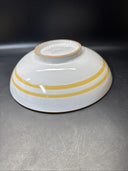 Vintage Floral Serving Bowl 10’/ Italy