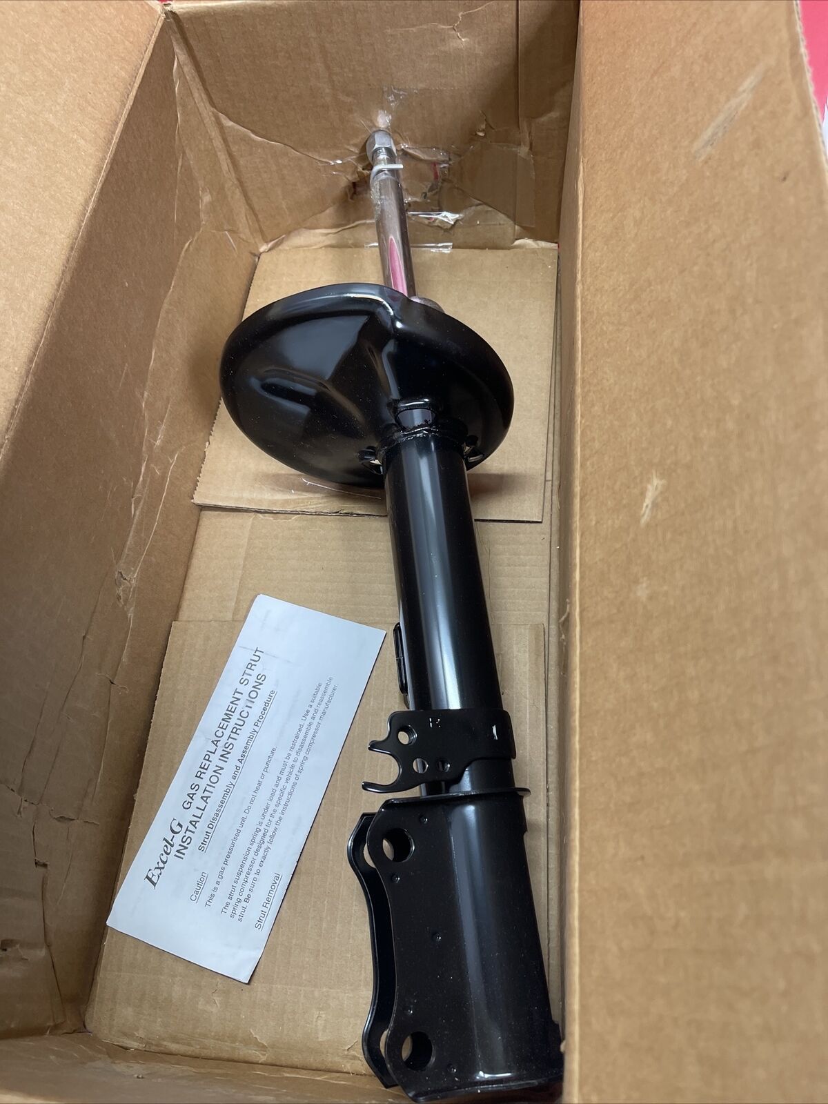 Rr Gas Charged Strut   KYB   334428