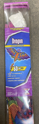 3-D Dragon Kite - 60 inch Wingspan KiteSEALED