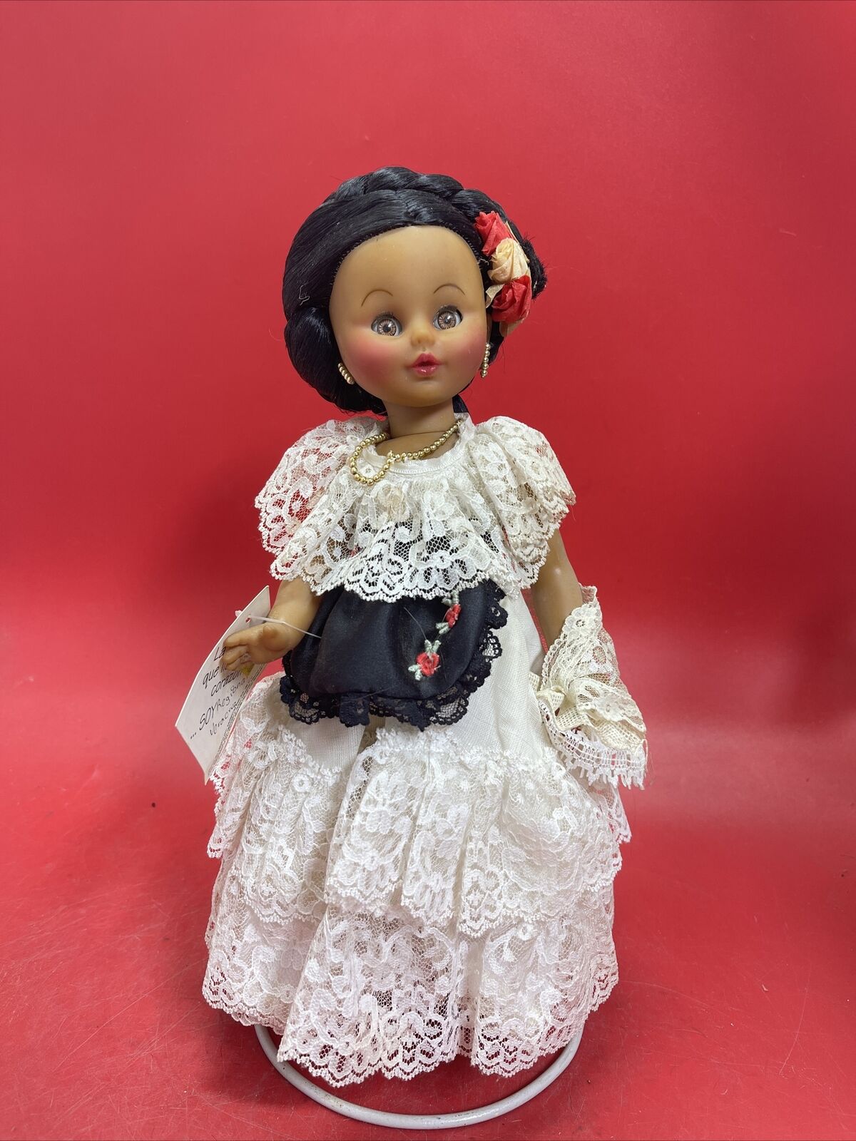 MUNECAS GDE DOLL TOY BEAUTIFUL LIFELIKE VERACRUZ  MEXICO VINTAGE