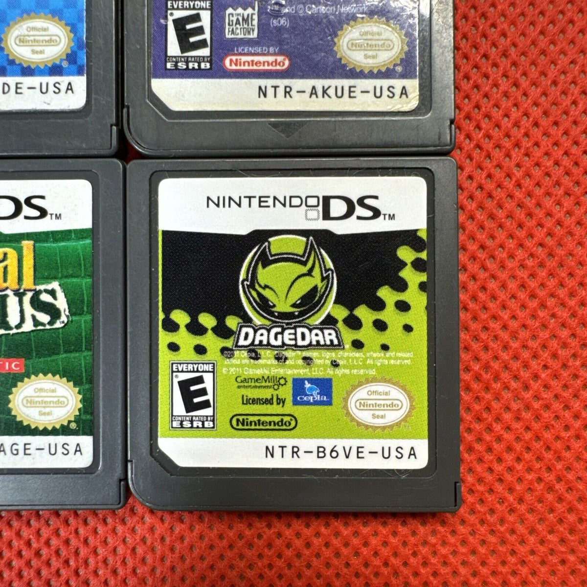 Nintendo DS & 3DS Games/ Lot Of 6, #2