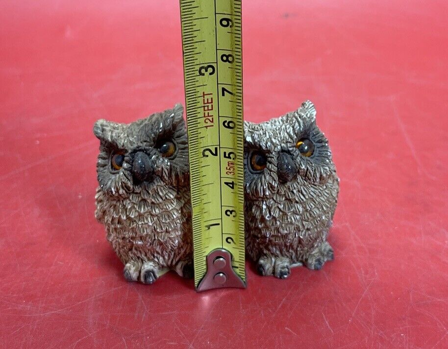 Lot of 9 Mini Owls