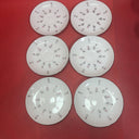 Harmony House Fine China Rosebud Pattern Japan Lot 6 Tea Cup & 6 Saucer