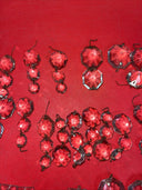 Large Lot of Pendants for Lamp (Glass and Plastic)# 1
