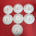 Mitterteich Daisy Bell 5" Dessert Bowls Lot 7 & 1 Creamer