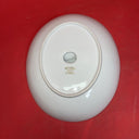 A Mikasa Fine China Narumi Large Serving Platter &  Divided Dish  #5353