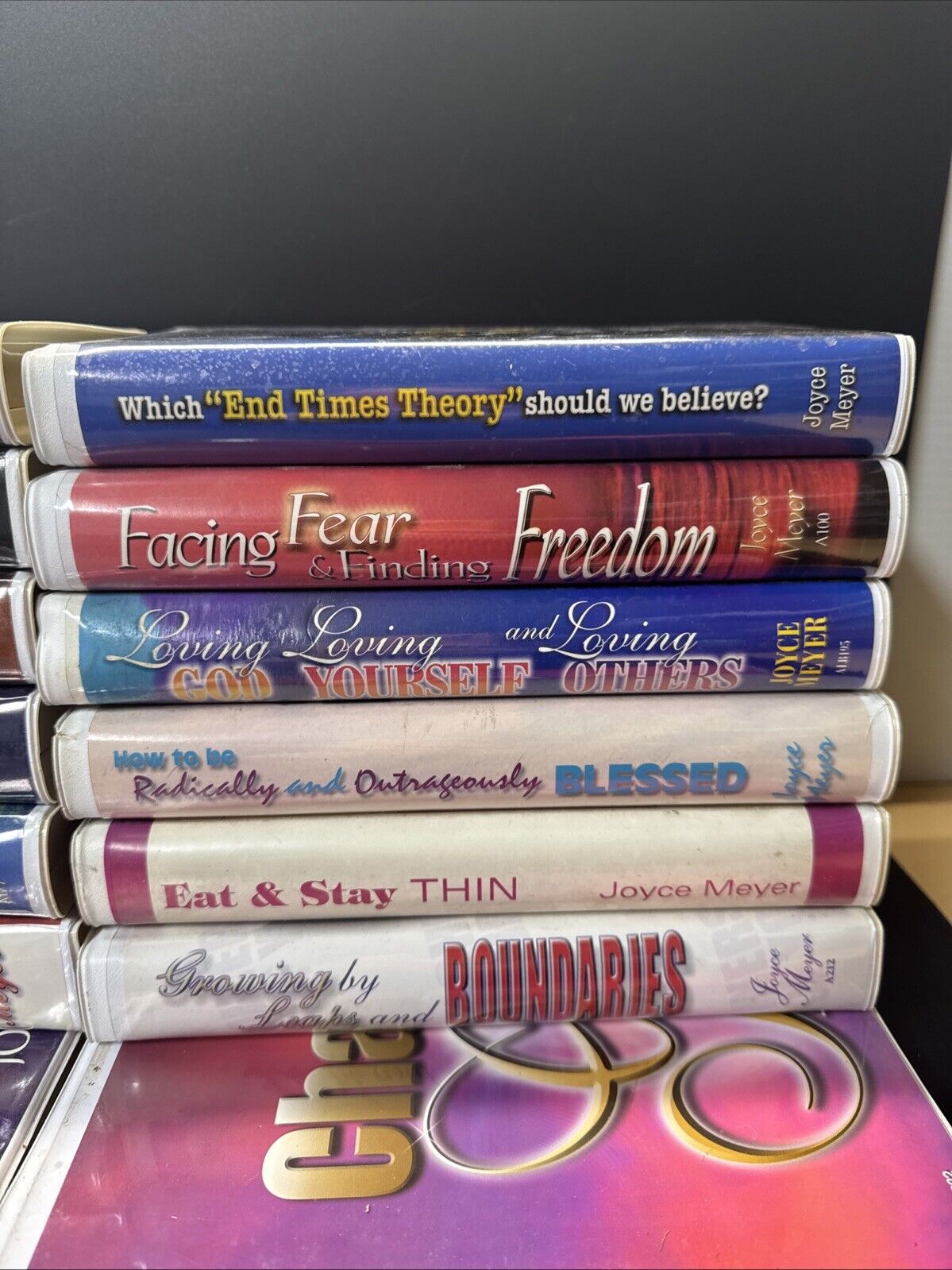 Joyce Meyer Cassette Tape Sets/ Lot Of 14