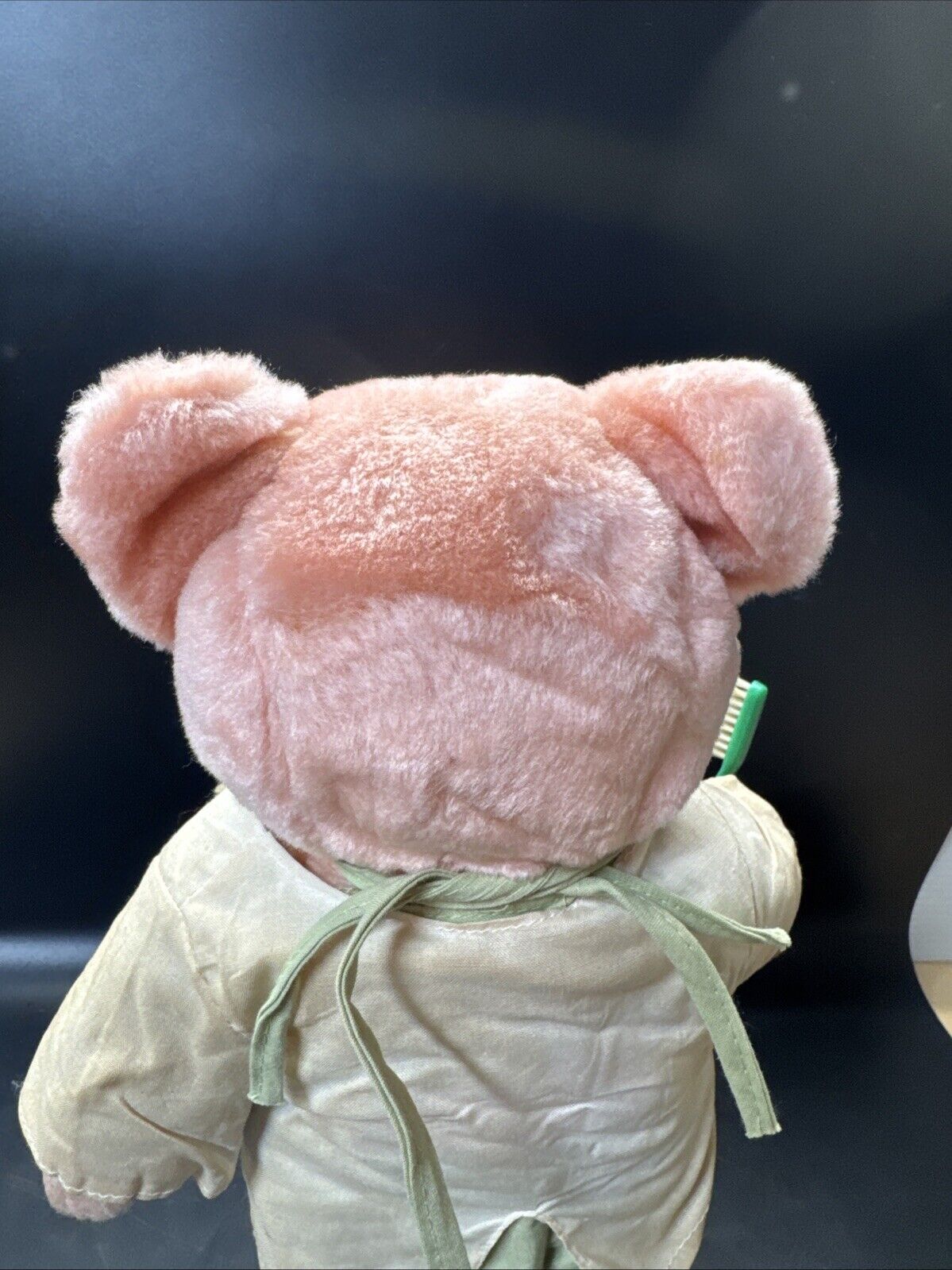 Vintage 1990s Doctor Teddy Bear 13.5”