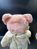 Vintage 1990s Doctor Teddy Bear 13.5”