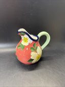 Vintage Flowers CREAMER Amethyst Hill Design