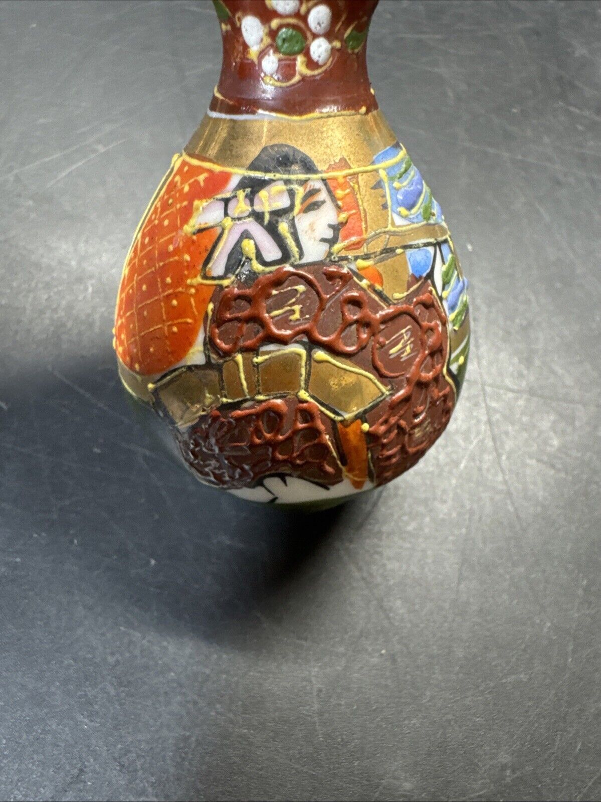 Vintage Japanese Mini Vases/ Set Of 4