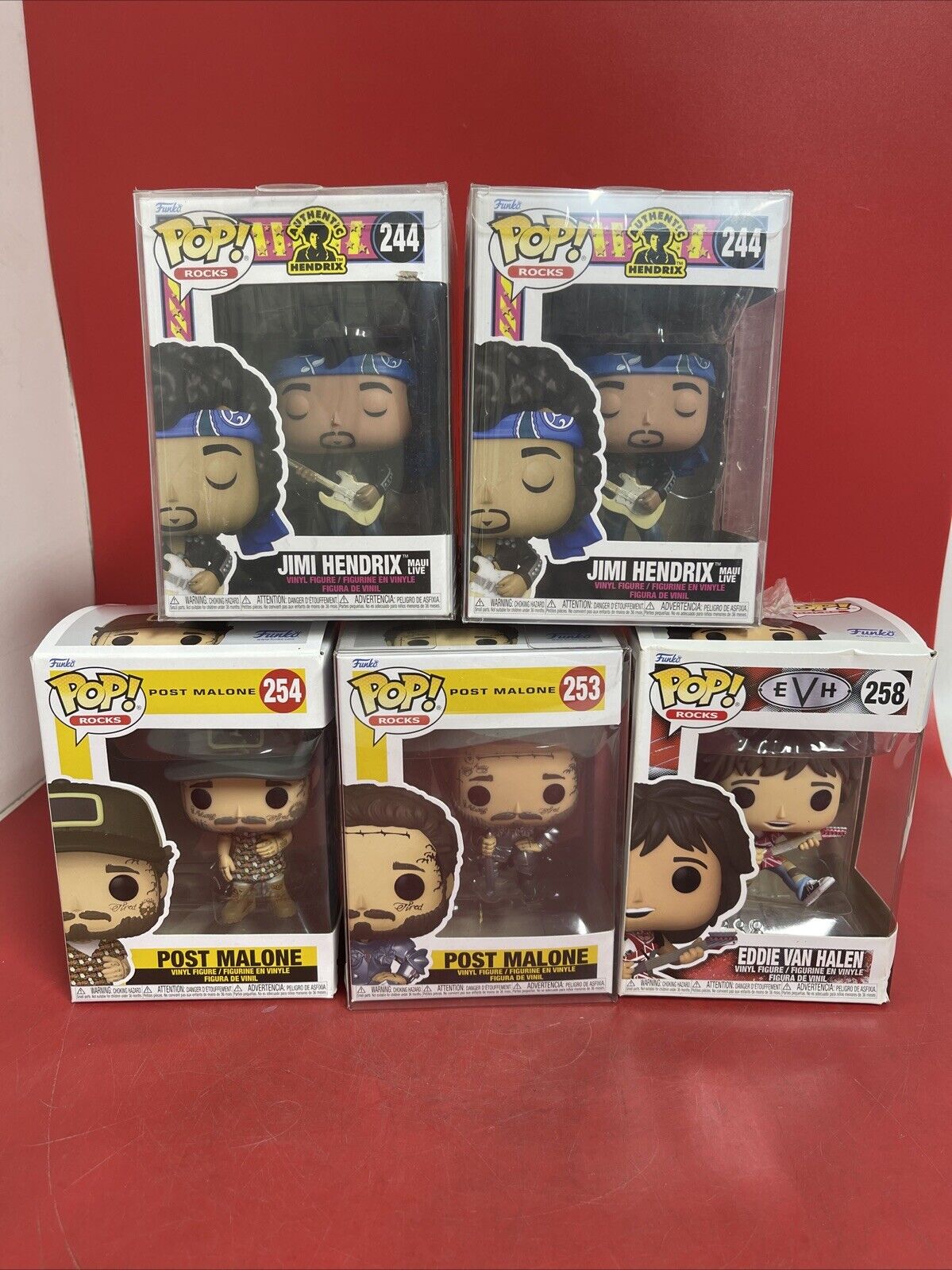 Funko Pop Rocks Mixed Lot 5 #5