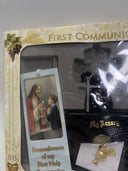 First Communion Boxed Gift Set Catholic For Boy