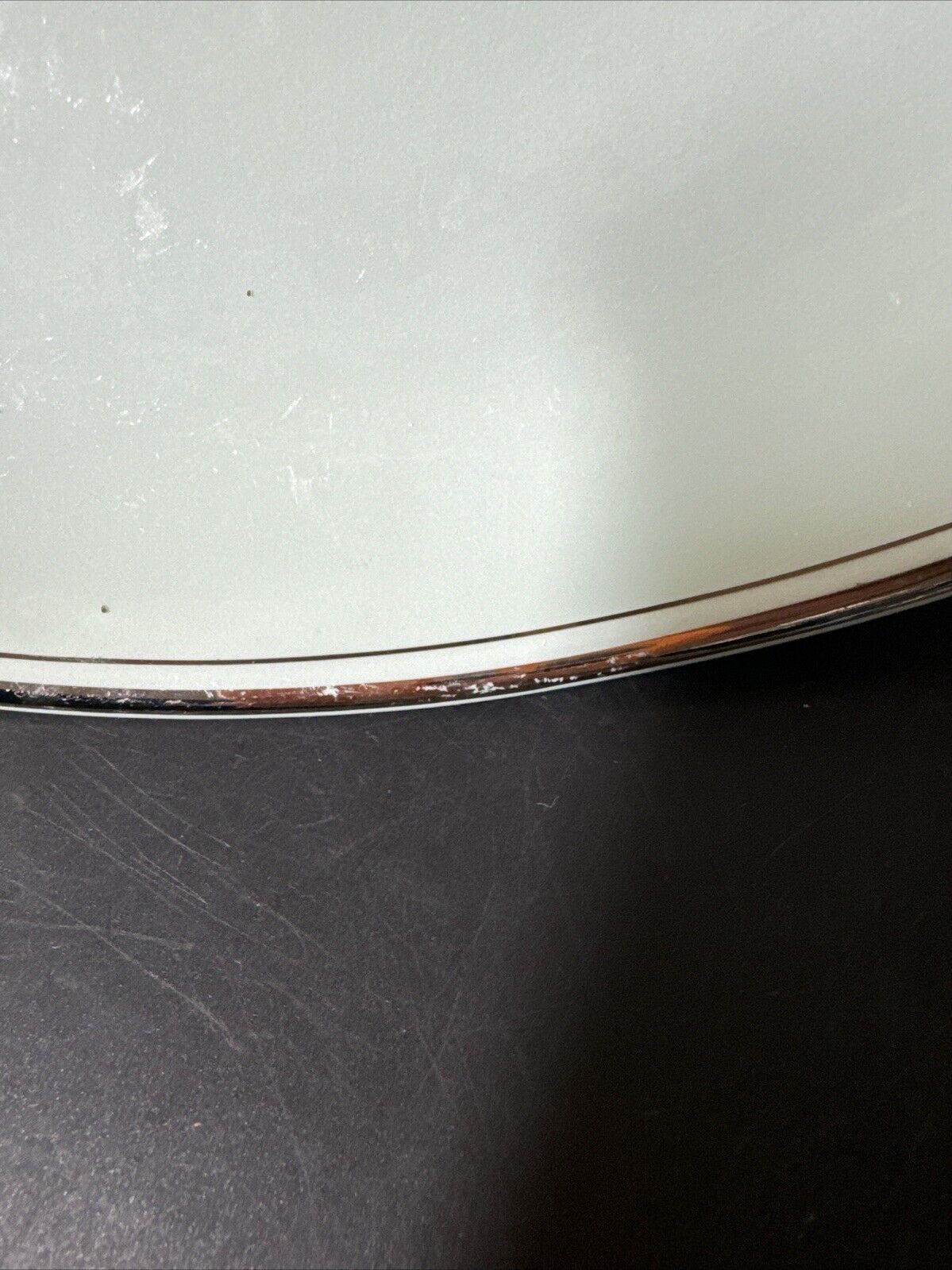 Vintage Universal Gravy Boat And Under-plate/ Unmarked
