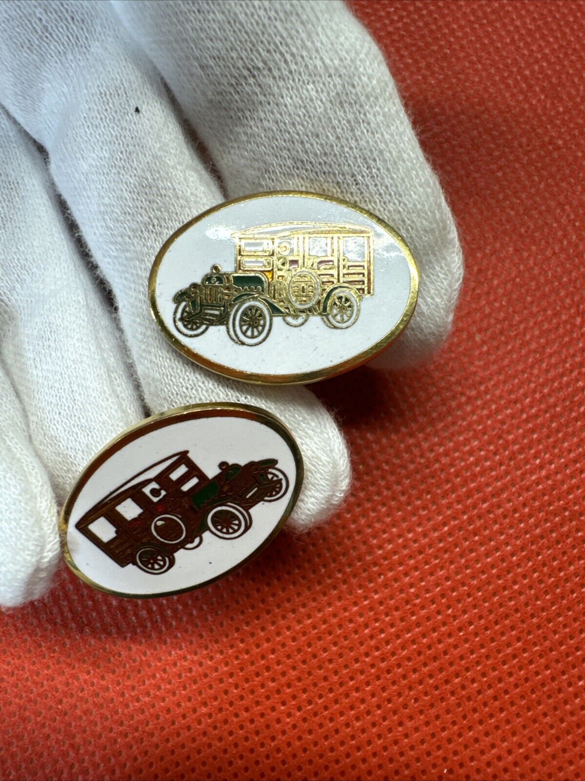 Vintage Cufflinks Men’s/ Lot Of 3