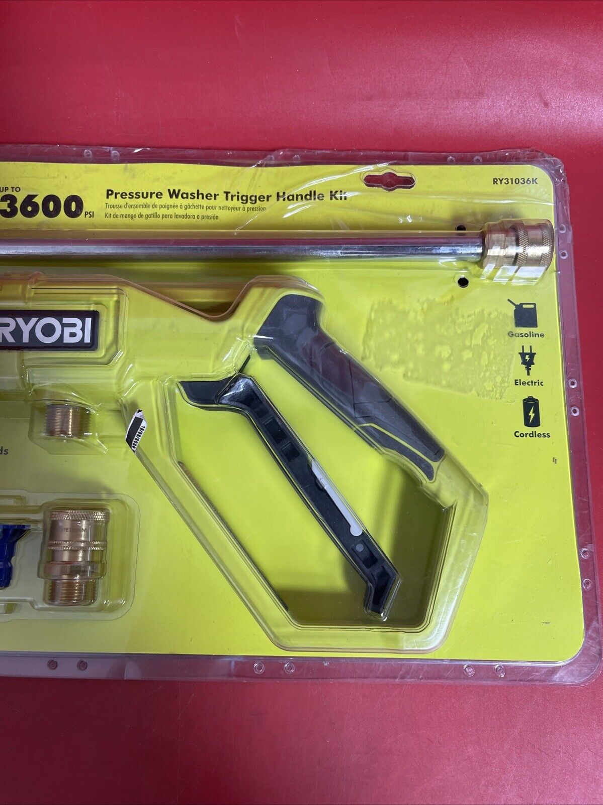 RYOBI Pressure Washer Trigger Handle Kit RY31036K