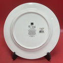 222 Fifth SLICE OF LIFE - COIN COLLECTION 12" Platter Black White Marla Shega