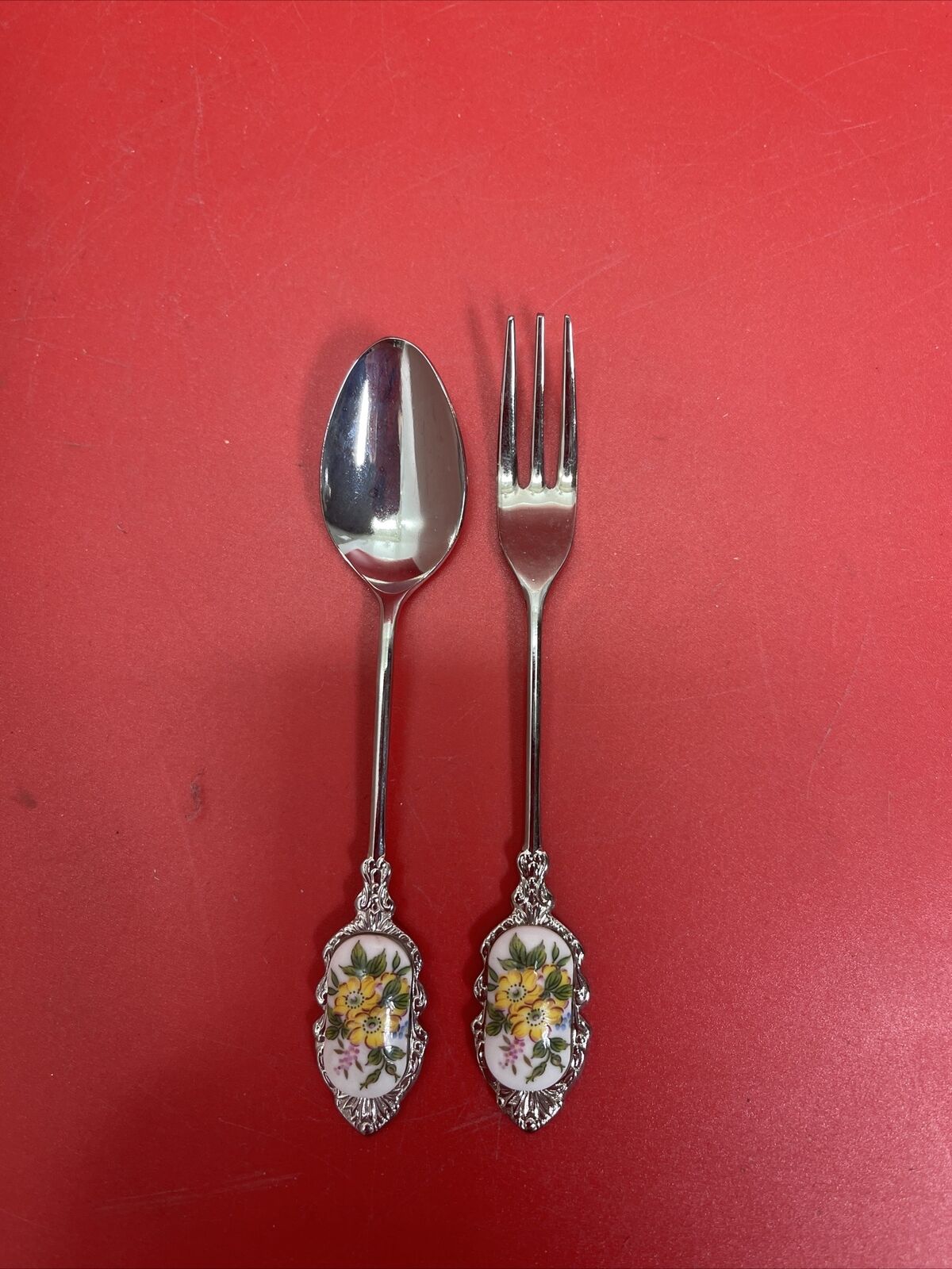 Vintage Set of 5 items made of Stainless Steel