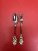 Vintage Set of 5 items made of Stainless Steel