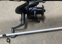 Shakespeare Tiger TIGBLKSP 70 2M 7’0” 2-piece Spinning Fishing Rod & Reel