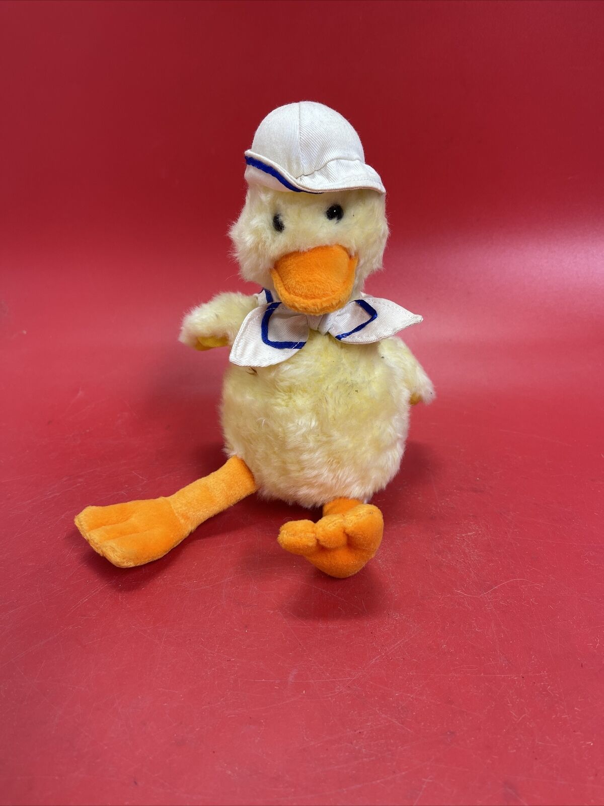 Gund Quackerjack Yellow Duck Plush  9Inch 1044 Stuffed Animal Toy