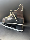 VINTAGE BAUER NYLON SUPREME 92 HOCKEY SKATES SZ 8