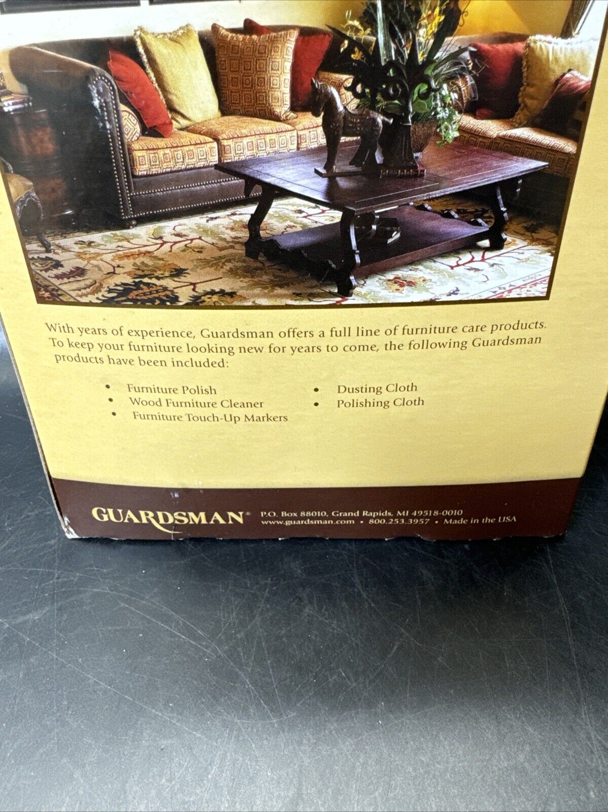 Guardsman Furniture Care Kit, Wood