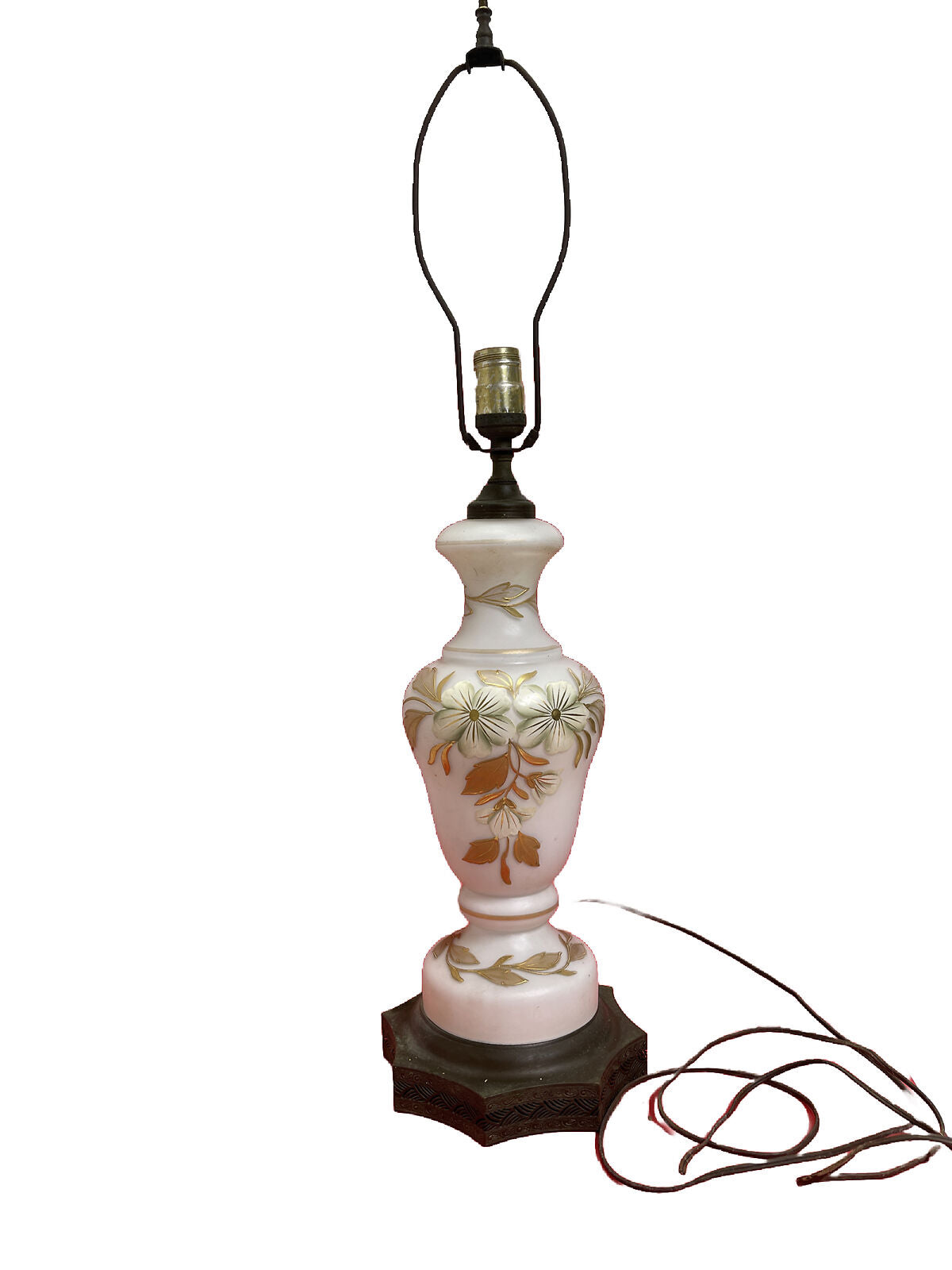 Vintage Leviton Bavarian Lamp, Parlor Lamp