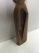 Hand Carved Wooden Statue From The Bahamas 