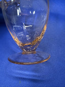 Vintage Glass Perfume Bottle with Stopper