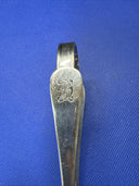 Vintage Silverplate Sugar Tongs Holmes Edwards