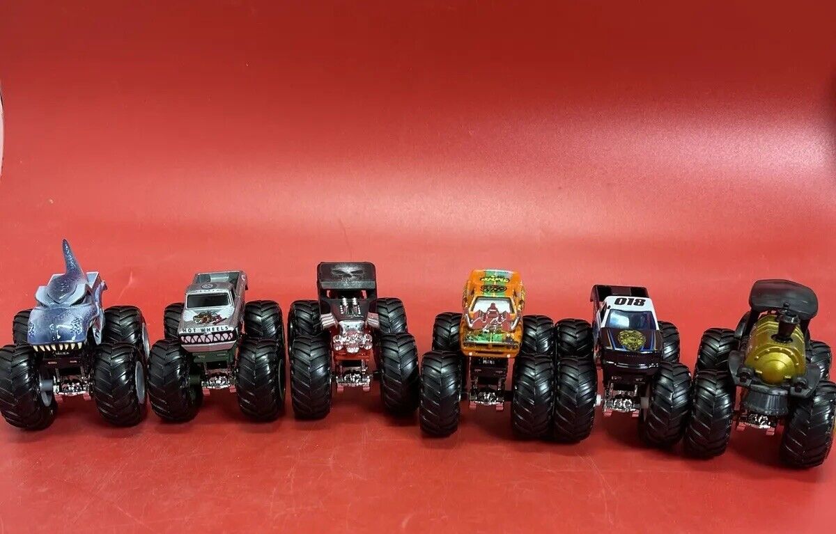Hot Wheels Monster Trucks, Lot of 6 #1