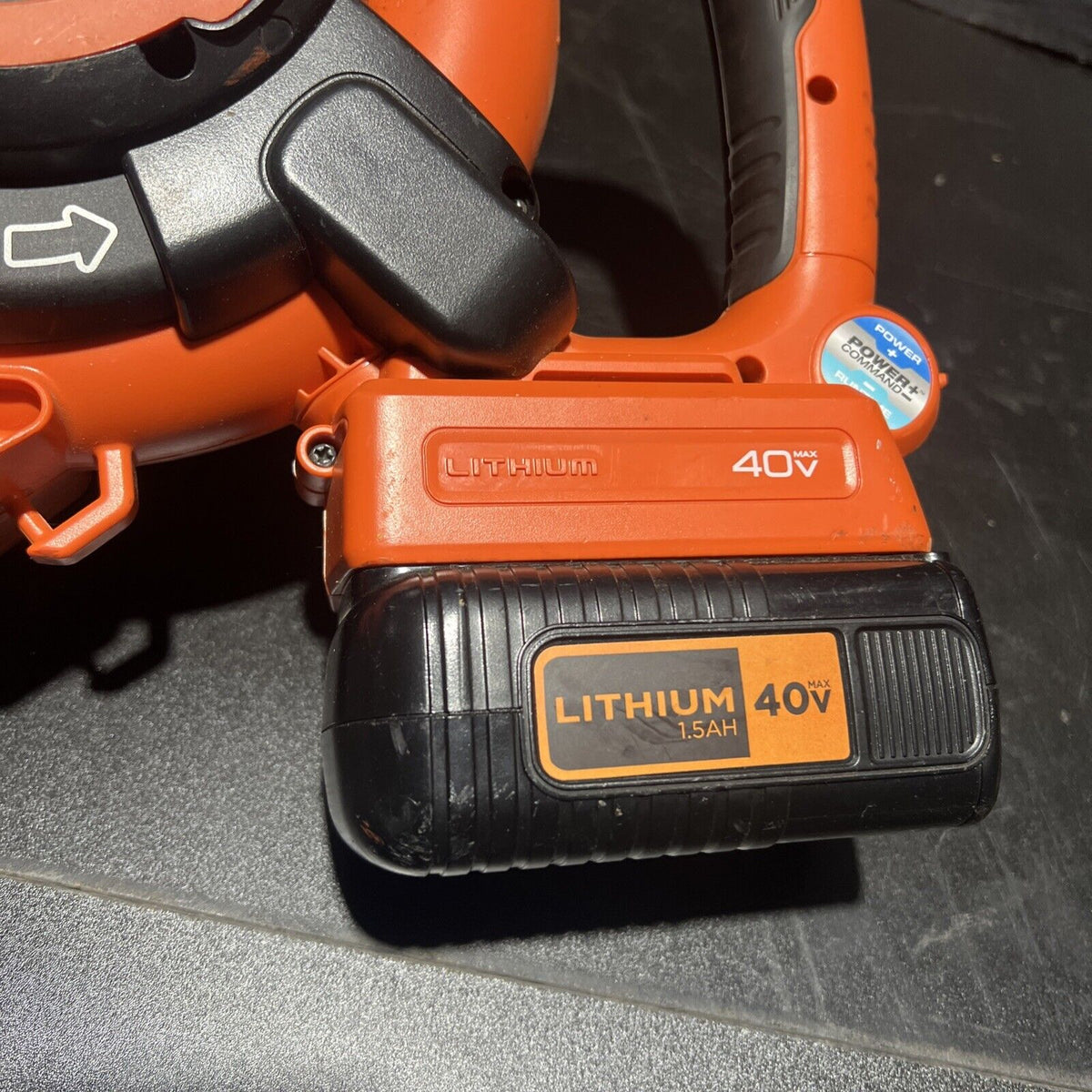 BLACK+DECKER 40V MAX Cordless 2 in 1 Leaf Blower Vacuum LSWV36 + Battery 40V