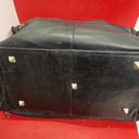 Colombian Black Leather Bag