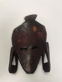 Handcarved Wooden African Tribal Mask