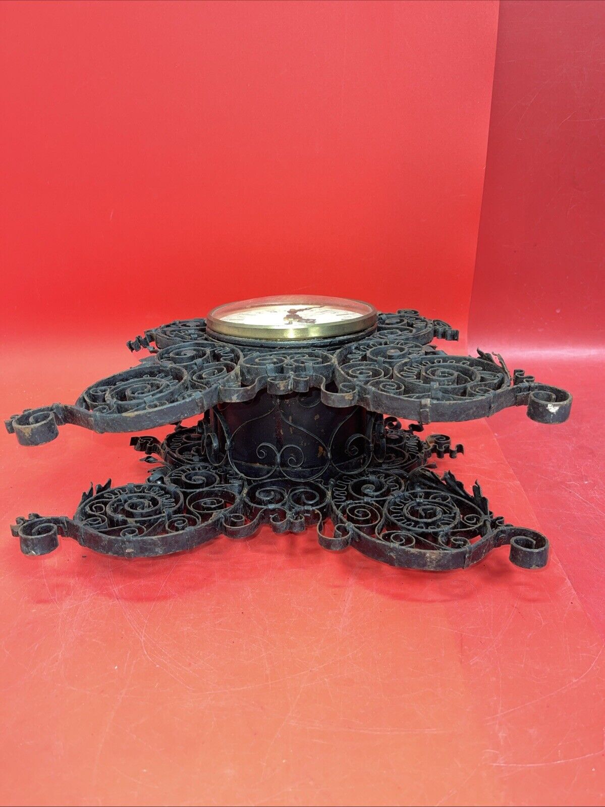Antique Art Metal Watch Case