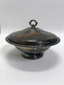 Vintage Silver Plate Serving Bowl Lid