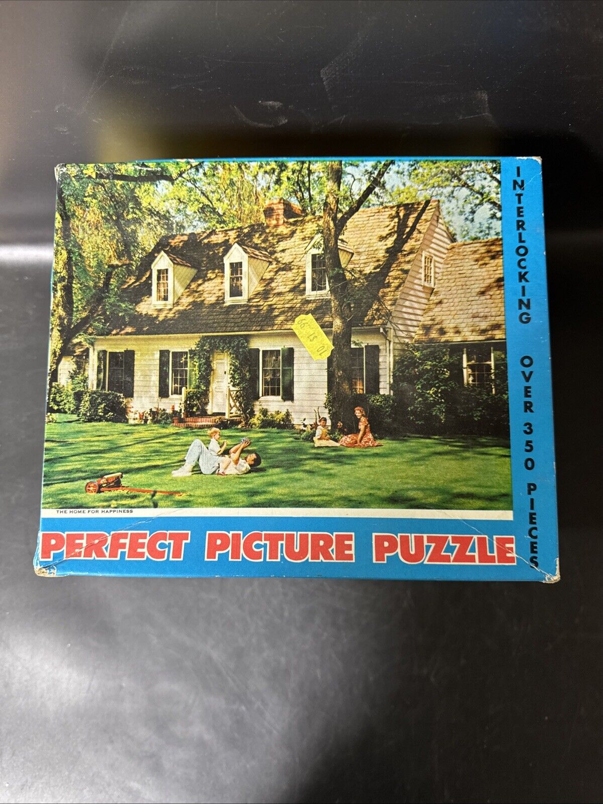 VINTAGE PERFECT PICTURE PUZZLE/ Lot Of 5 Used *6