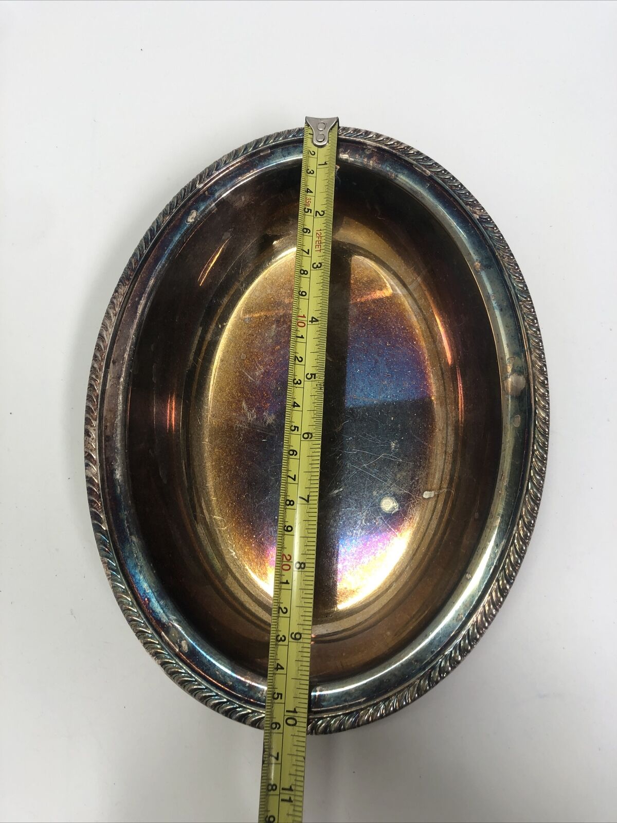 Vintage Silver-plate Serving Dish